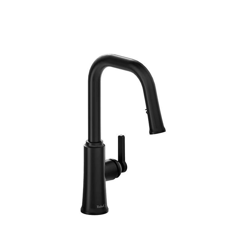 Riobel Trattoria kitchen faucet with spray