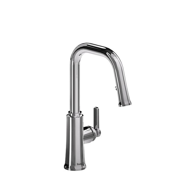 Riobel Trattoria kitchen faucet with spray