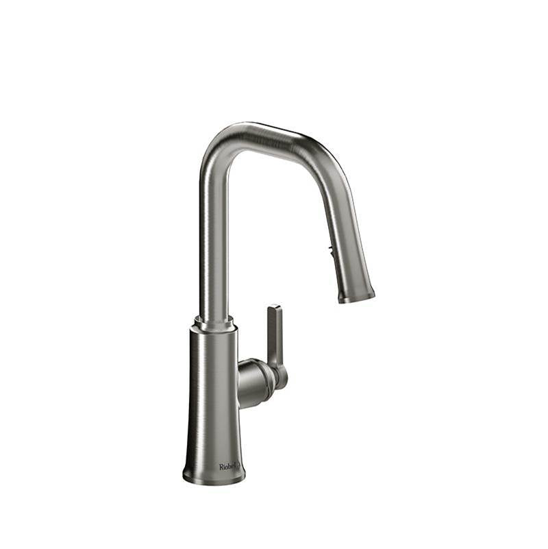 Riobel Trattoria kitchen faucet with spray