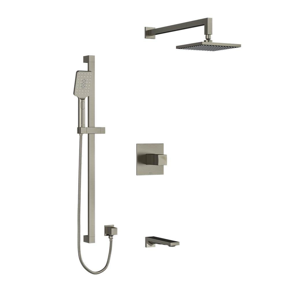 Riobel  Type T/P 1/2'' Coaxial 3-way System Shower
