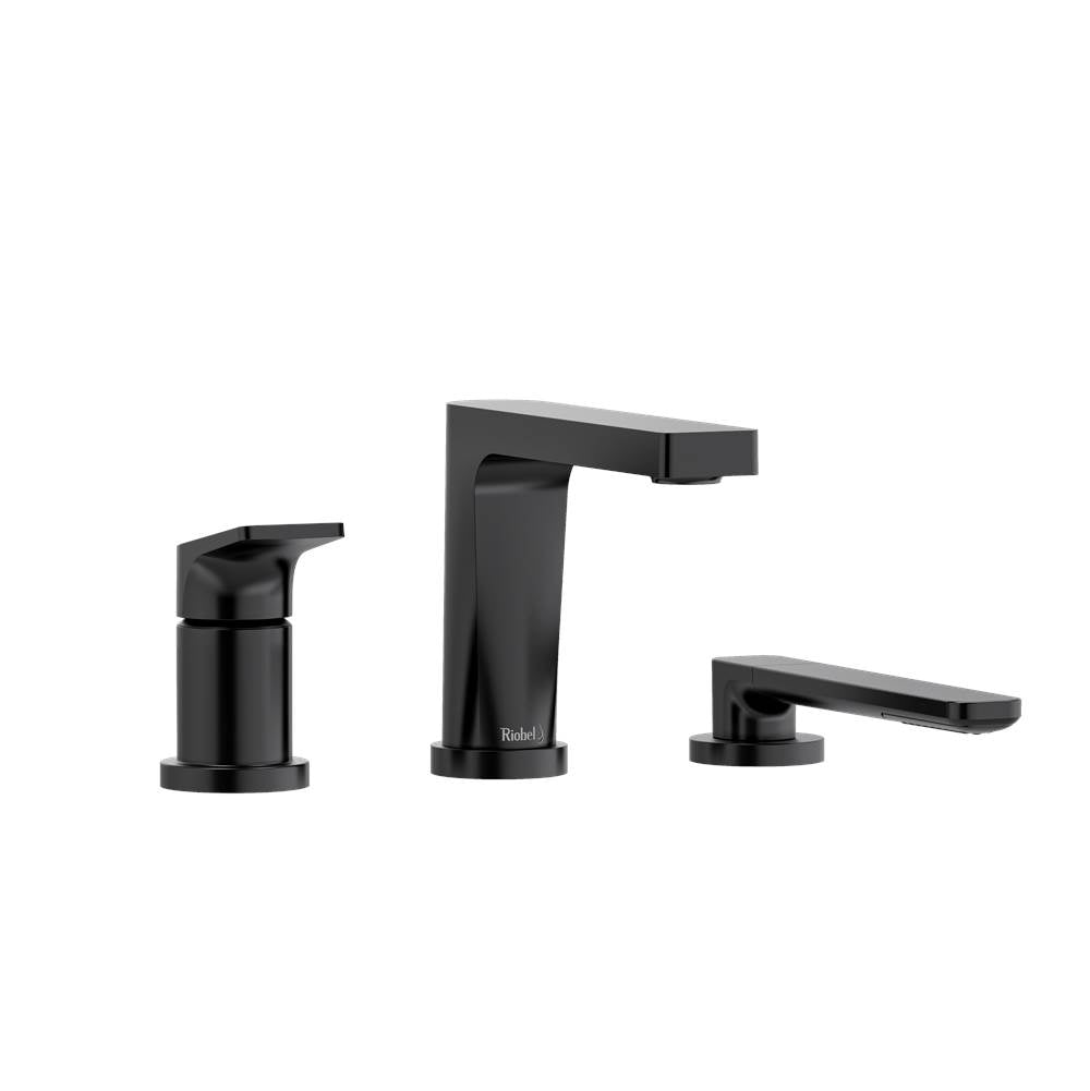Riobel Ode 3-piece deck-mount tub filler With Hand Shower