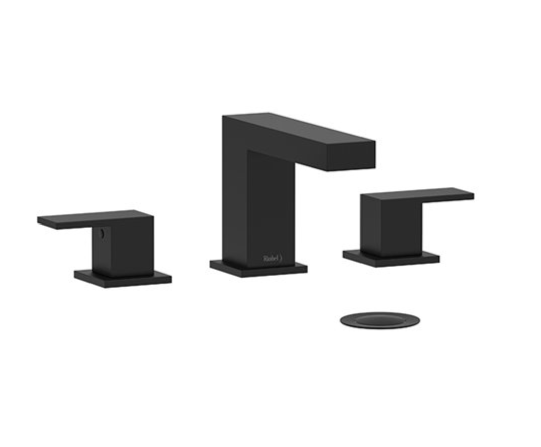 Riobel Kubik 8" lavatory faucet