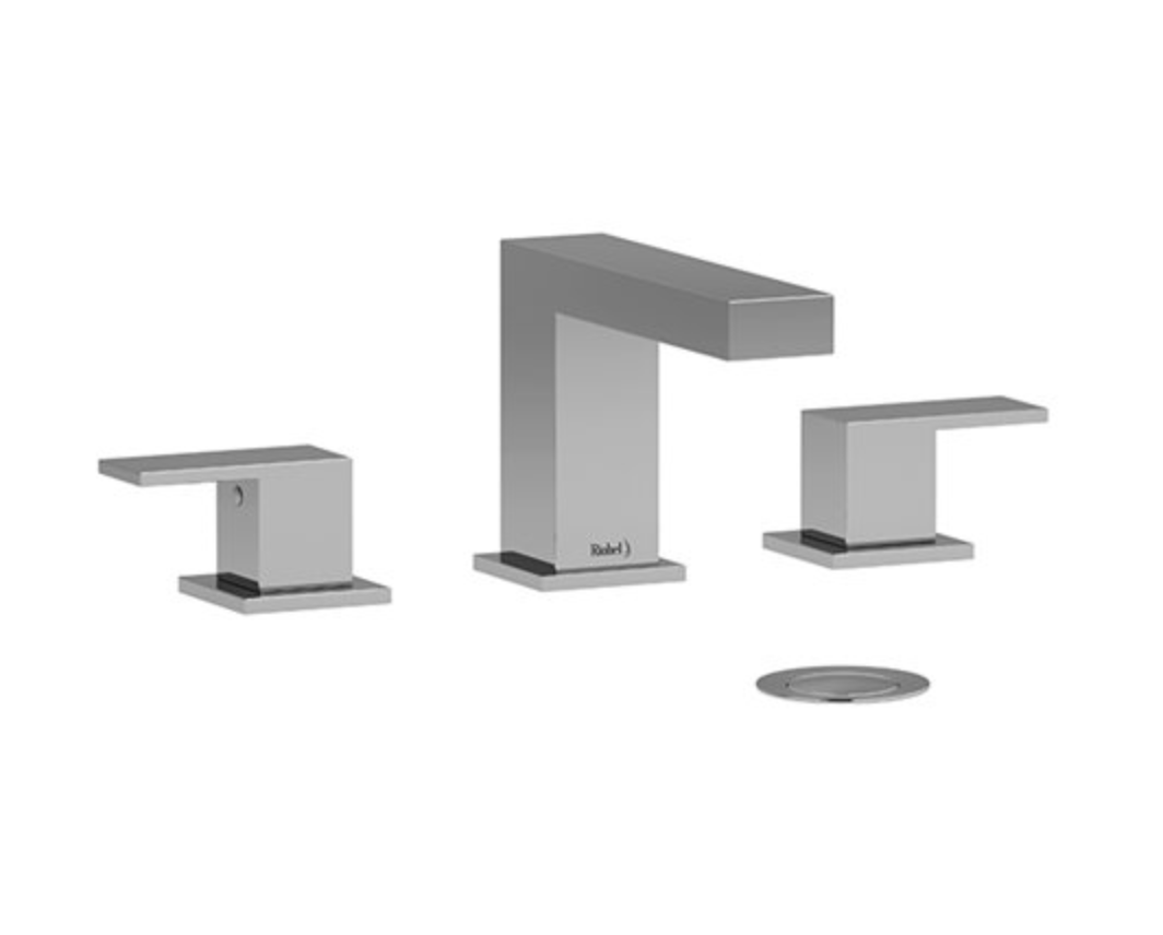Riobel Kubik 8" lavatory faucet