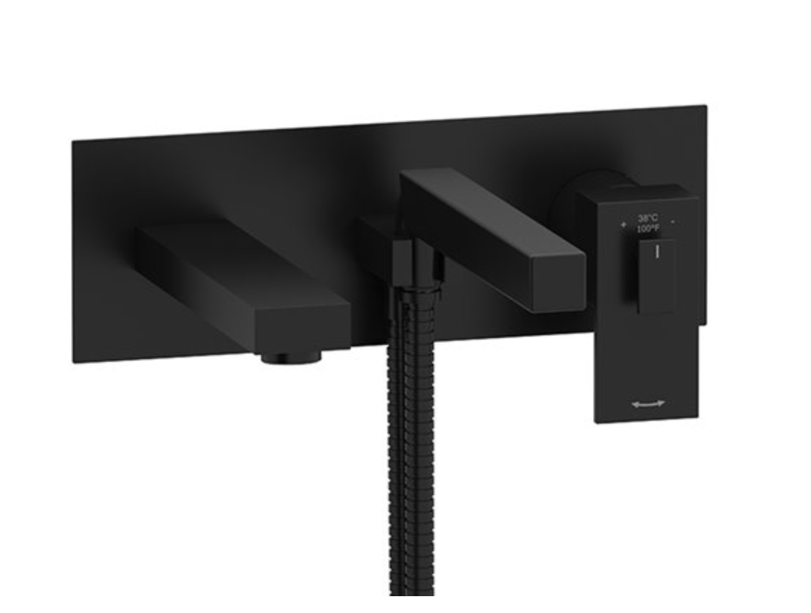 Riobel Kubik Wall-mount Type T/P coax
