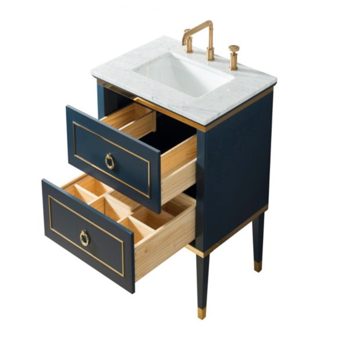 Star 24 inch Floor Mount Single Sink Vanity