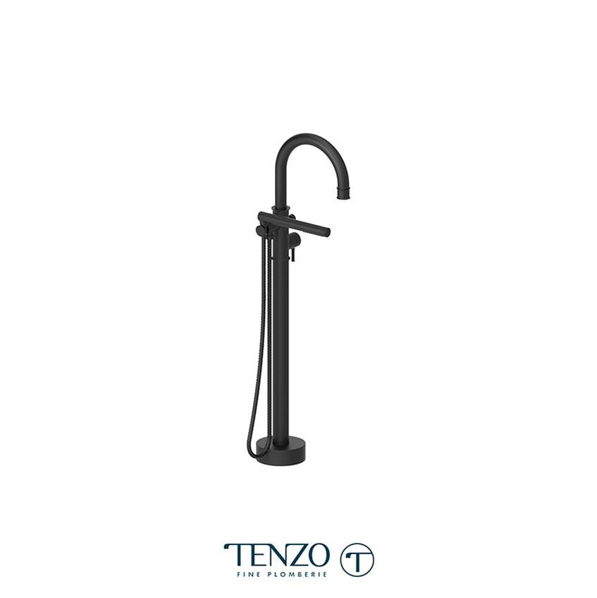 Tenzo Alyss Floor Mount 3 Pcs Tub Filler