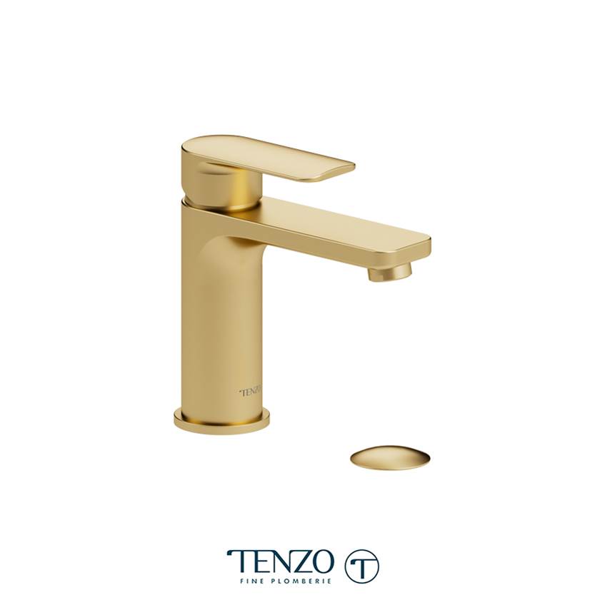 Tenzo Delano Single Hole Lavatory Faucet With (Overflow) Drain