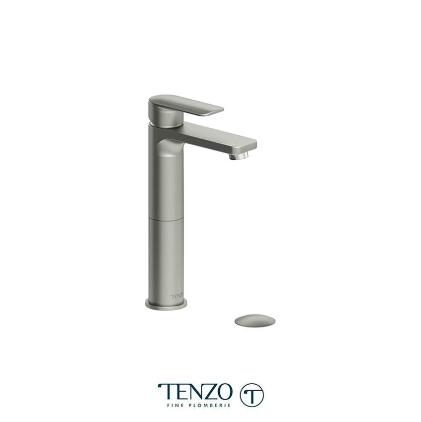 Tenzo Delano Single Hole Tall Lavatory Faucet With (Overflow) Drain