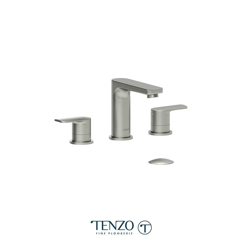 Tenzo Delano 8In Lavatory Faucet  With (Overflow) Drain