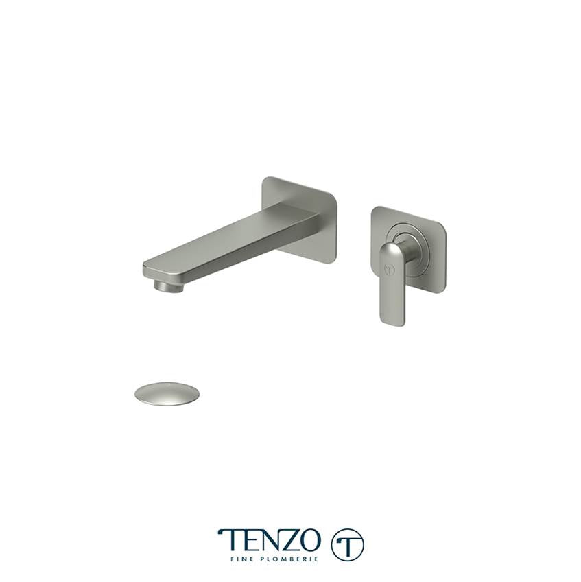 Tenzo - DE14-W-CR - Wall Mount Lavatory Faucet Delano With (W/O Overflow)