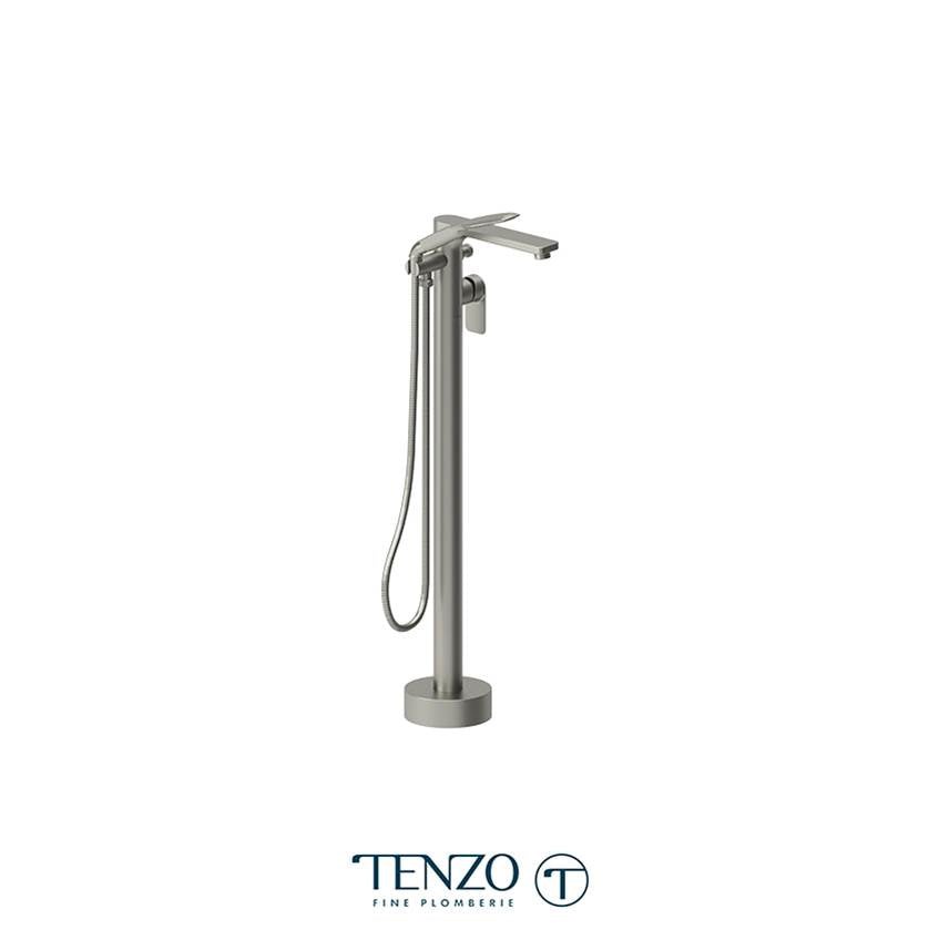 Tenzo Delano Floor Mount 3 Pcs Tub Filler