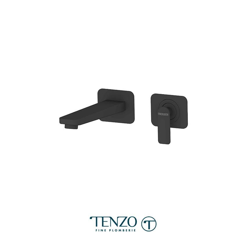Tenzo - DE14-W-CR - Wall Mount Lavatory Faucet Delano With (W/O Overflow)