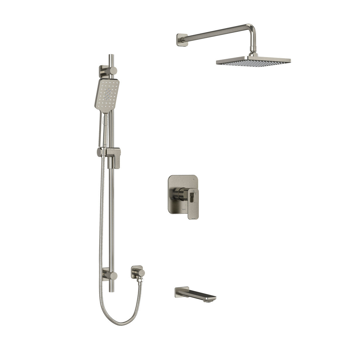 Riobel Equinox Type T/P 0.5 coaxial 3-way Shower System