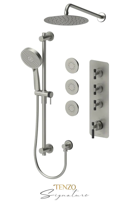 Tenzo BELLACIO-F EXTANZA BET43 T-box 3 Function Shower Kit