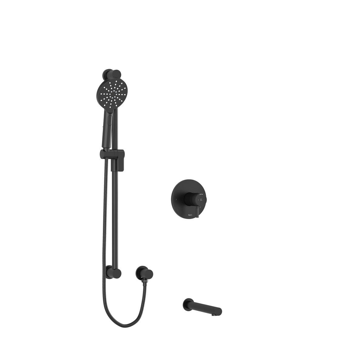 Riobel Riu 1/2 inch 2-way Type T/P coaxial Shower System