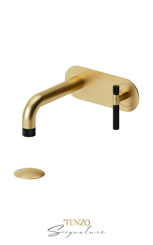 Tenzo BELLACIO-C Wall mount Lavatory Faucet With Drain