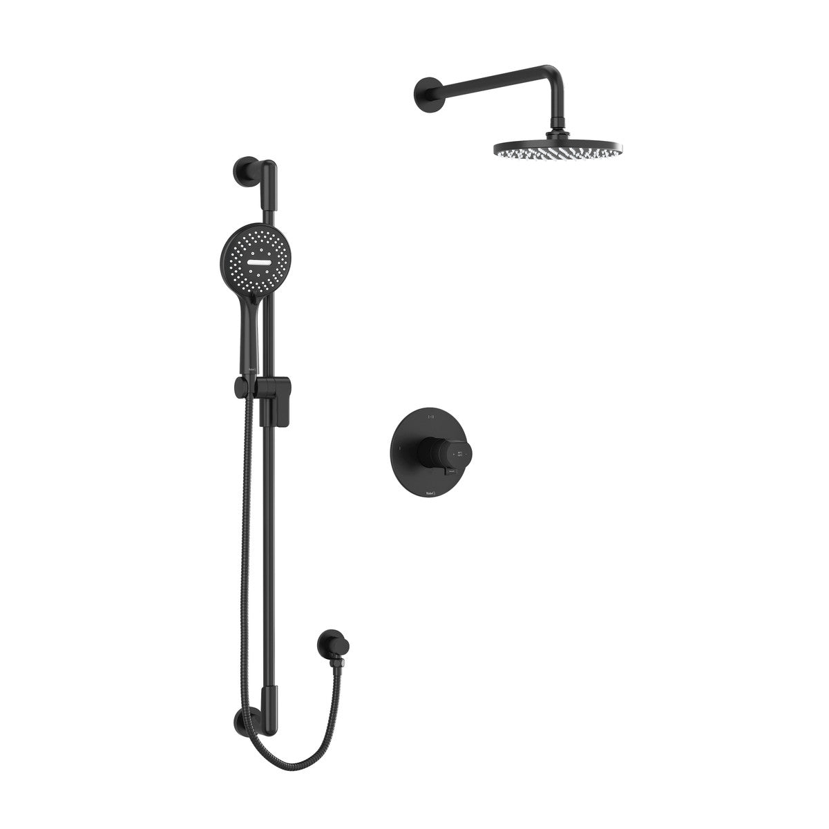 Riobel Parabola Type T/P ½" coaxial 2-way shower system