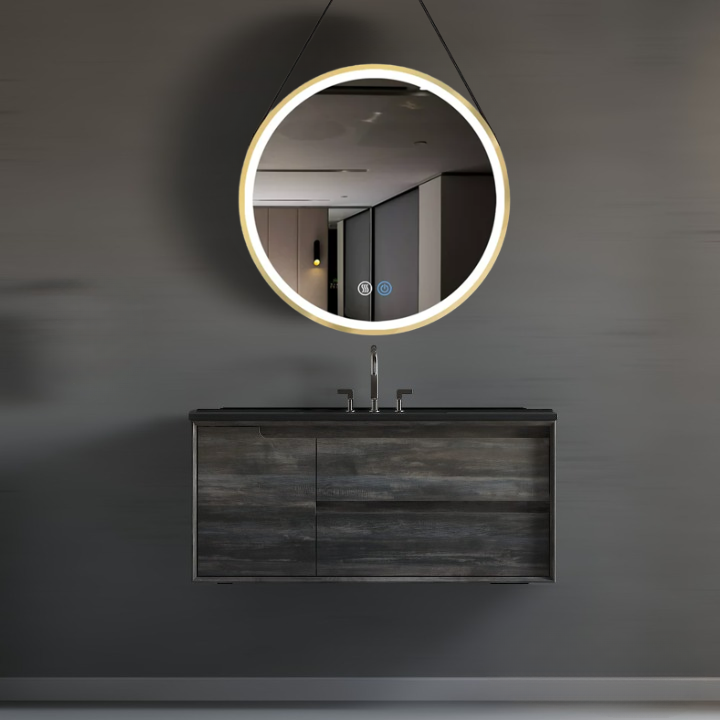 M4 48 In Wall Mount Single Sink Vanity