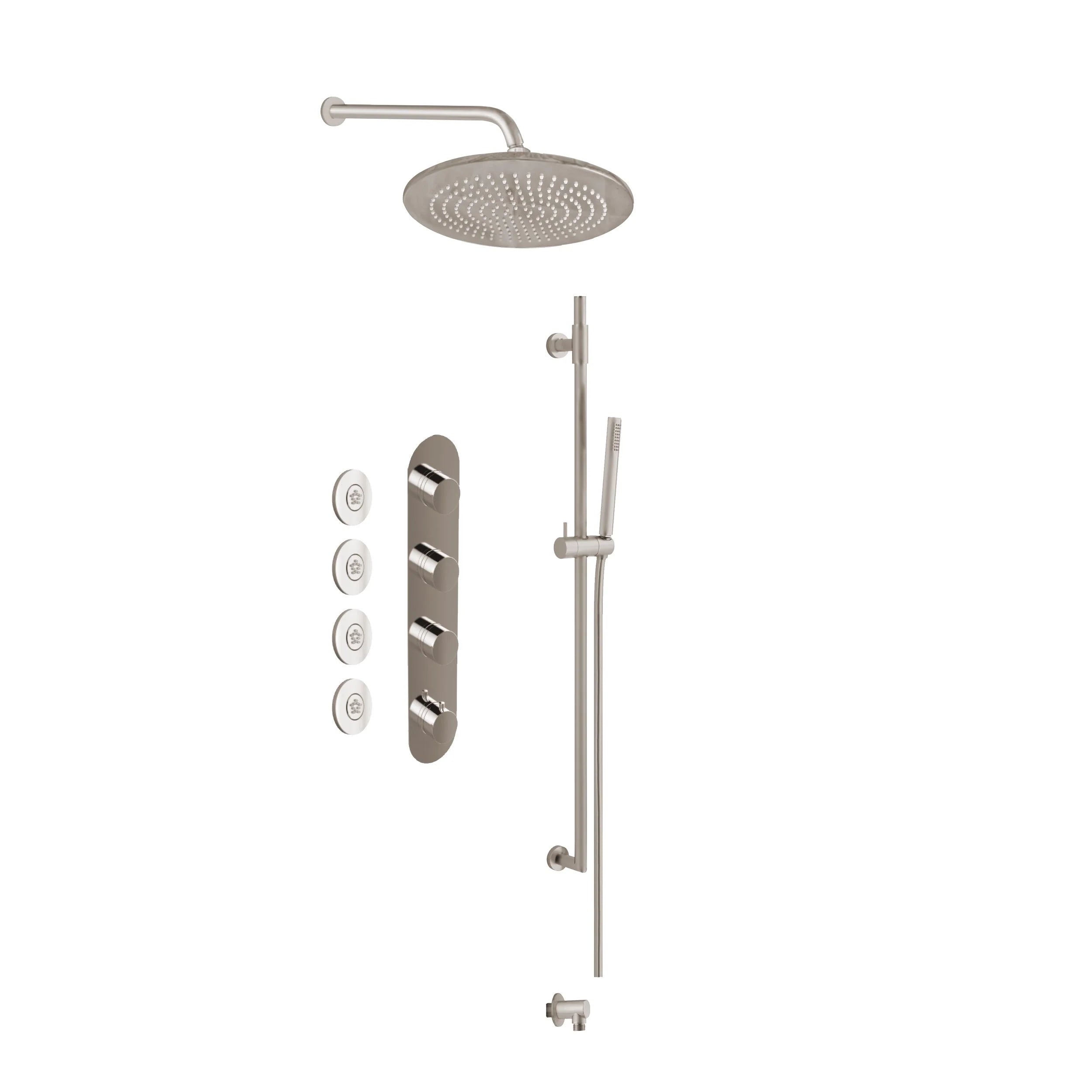 AQUADESIGN DISEGNO™ CONTEMPO SHOWER SYSTEM X1800CT-A