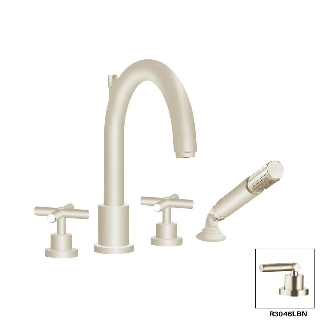 AQUADESIGN TEMPO FOUR PIECE DECK MOUNT