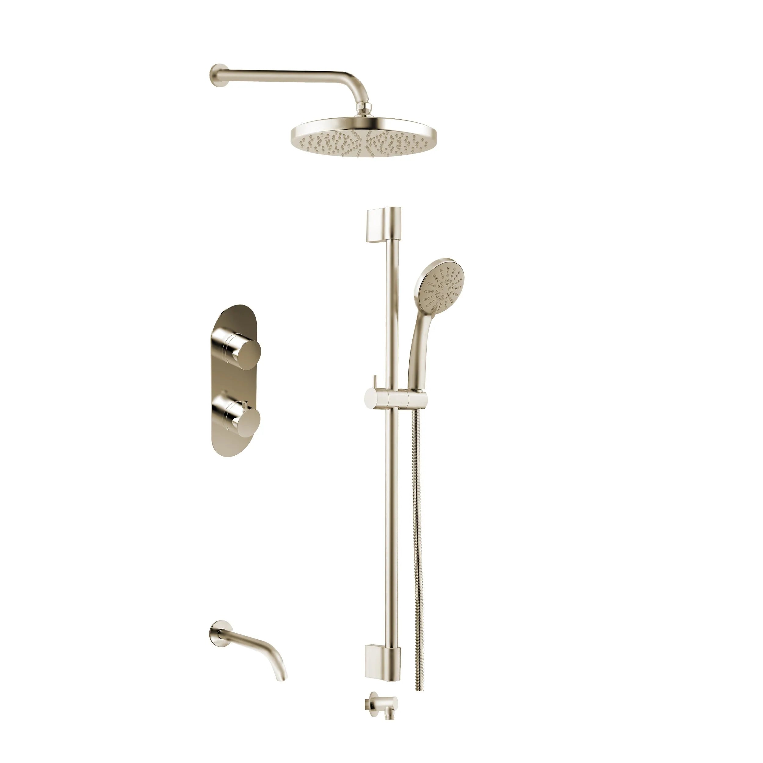 AQUADESIGN DISEGNO™ SHOWER SYSTEM X12