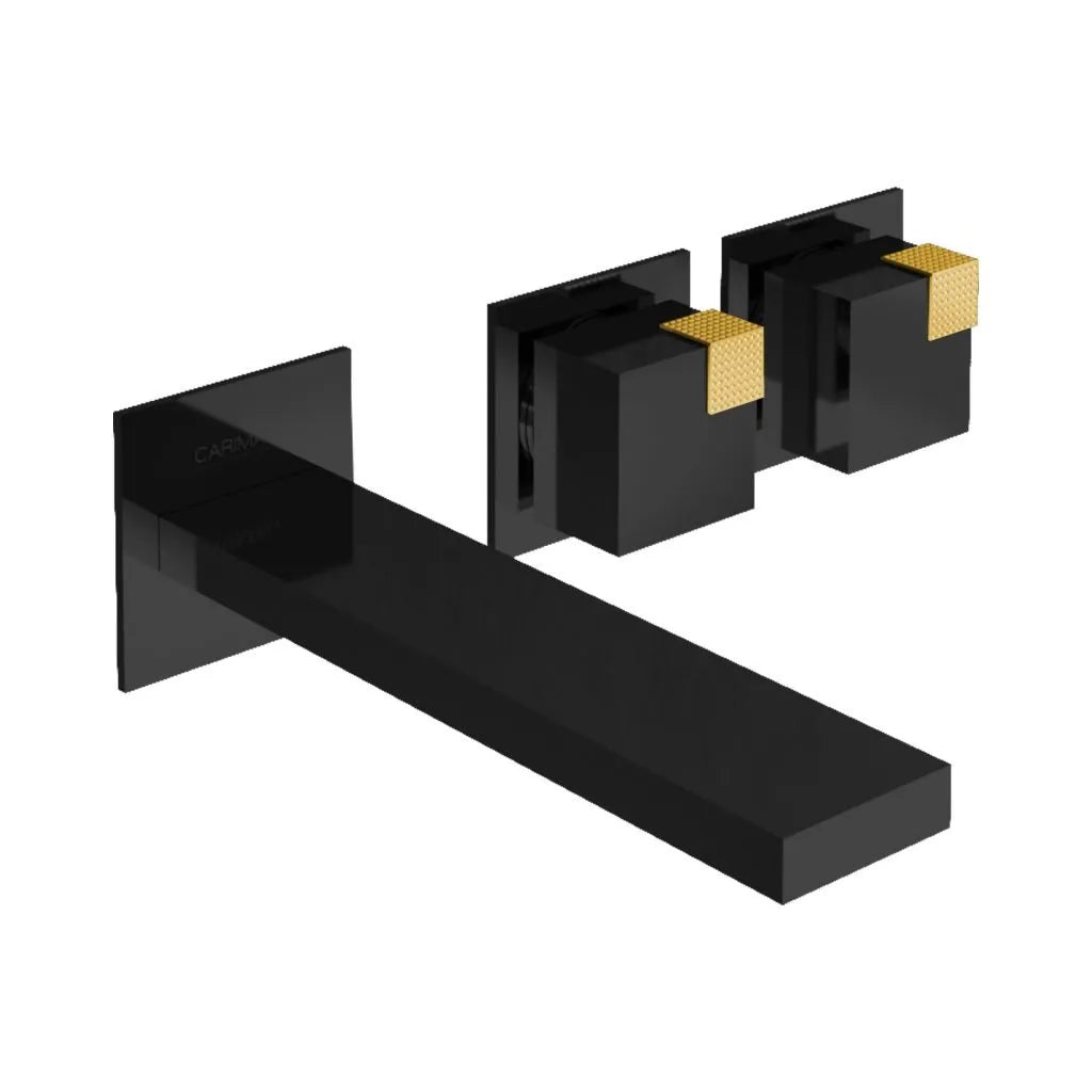 AQUADESIGN OCUBE WALL-MOUNTED LAV FAUCET