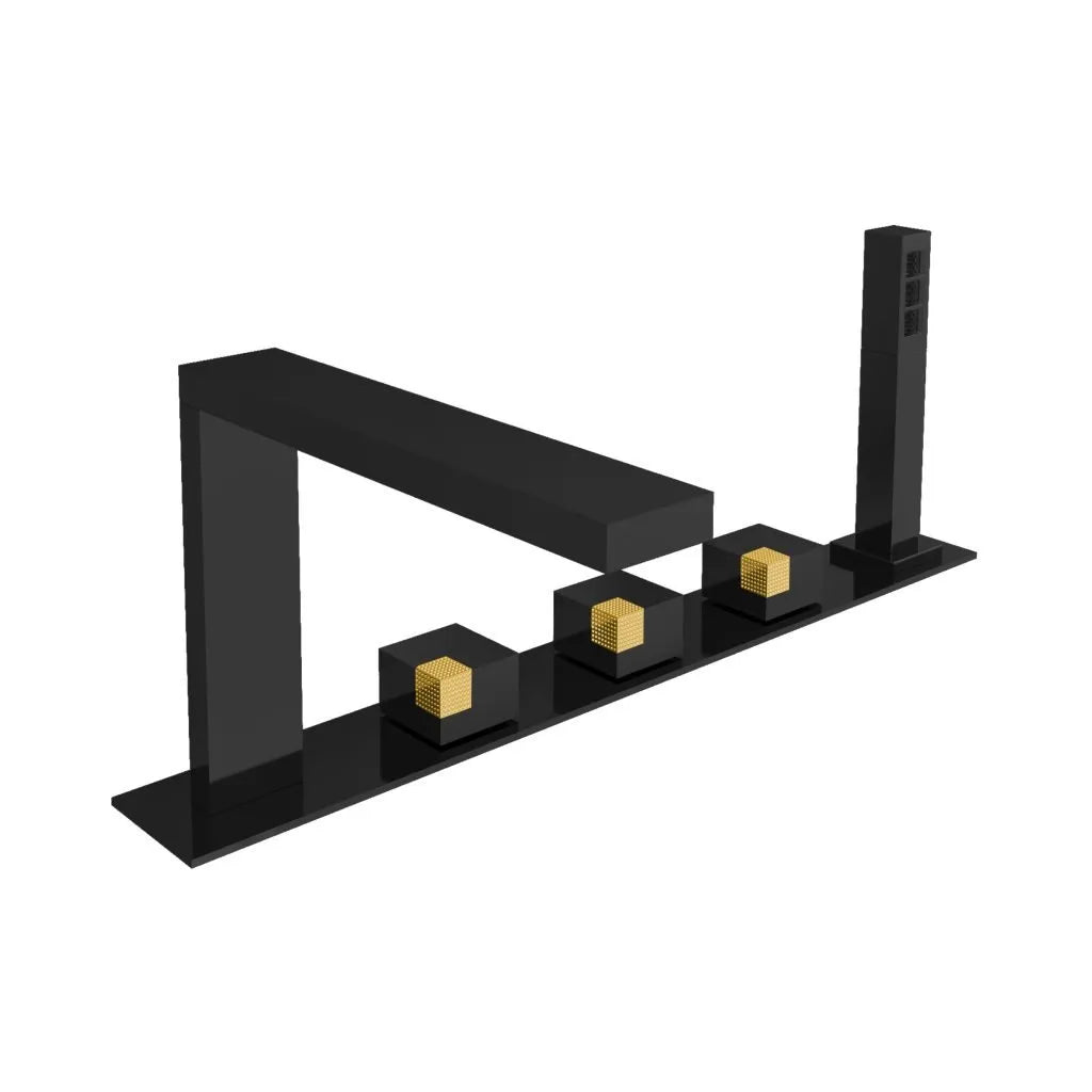 AQUADESIGN OCUBE 5-HOLE TUB FILLER