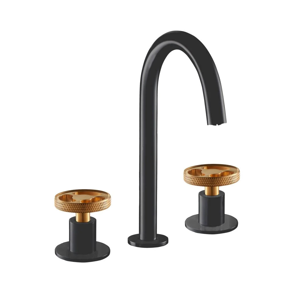 AQUADESIGN Twist Widespread Lav