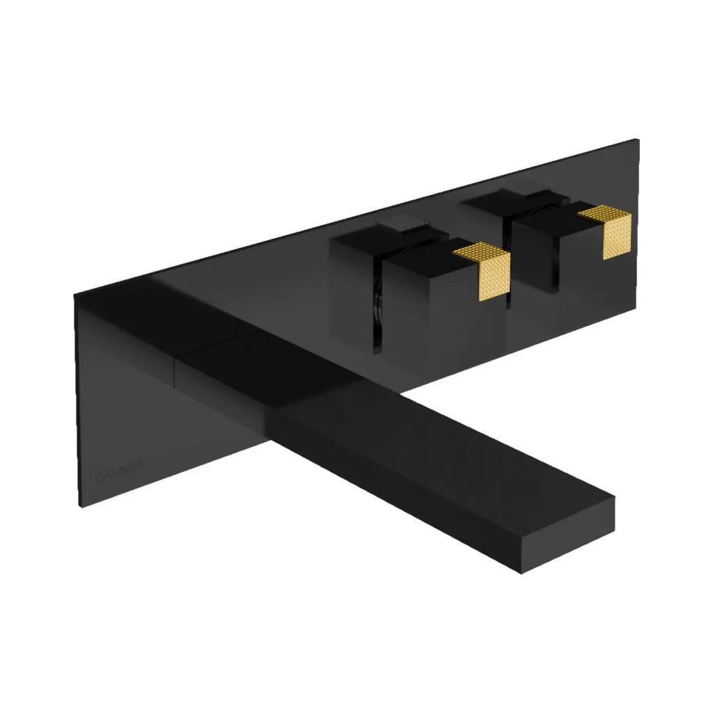 AQUADESIGN OCUBE WALL-MOUNTED LAV FAUCET