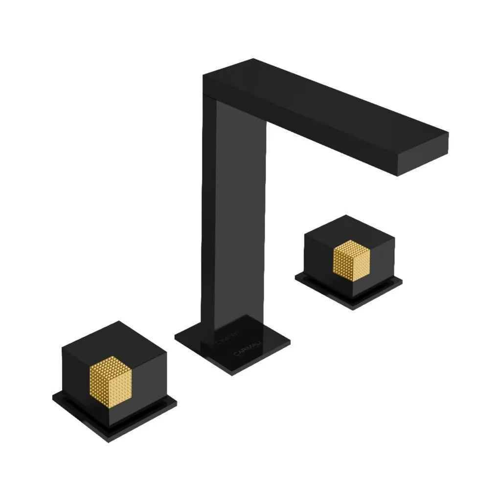 AQUADESIGN OCUBE 3-HOLE LAV FAUCET