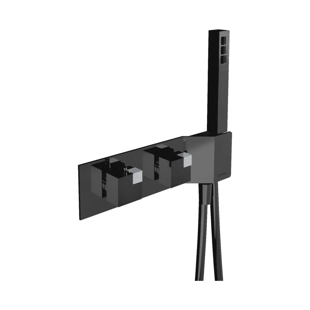 AQUADESIGN OCUBE 1/2″ THERMOSTATIC VALVE WITH HAND SHOWER