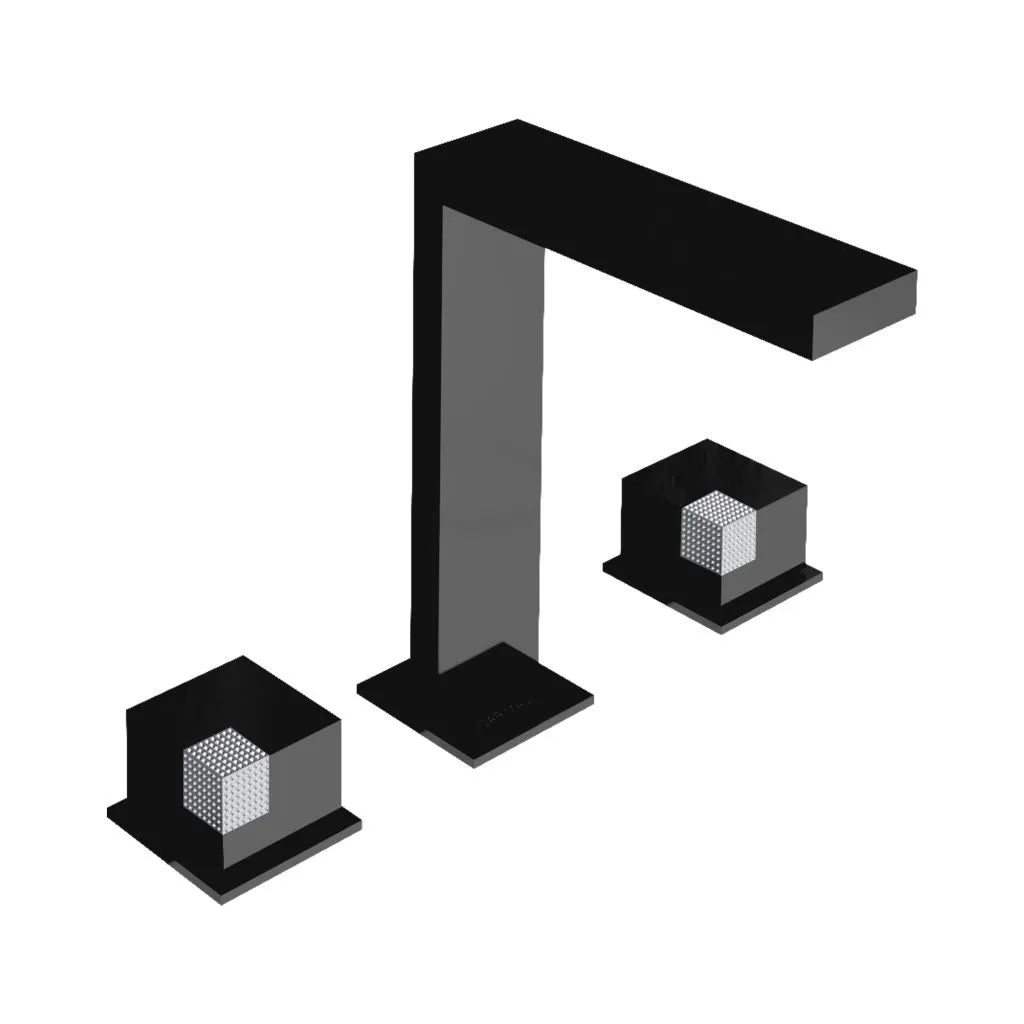 AQUADESIGN OCUBE 3-HOLE LAV FAUCET