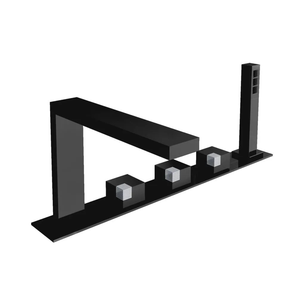 AQUADESIGN OCUBE 5-HOLE TUB FILLER