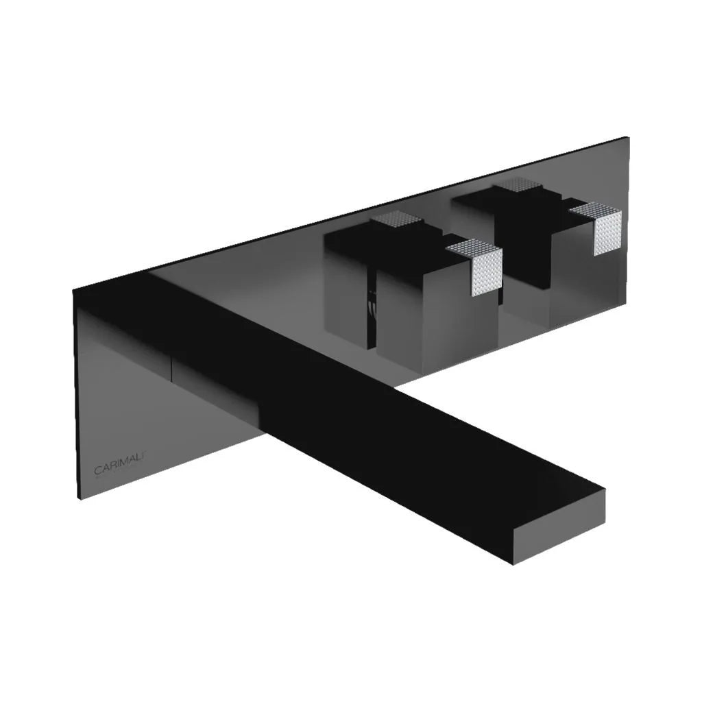 AQUADESIGN OCUBE WALL-MOUNTED LAV FAUCET