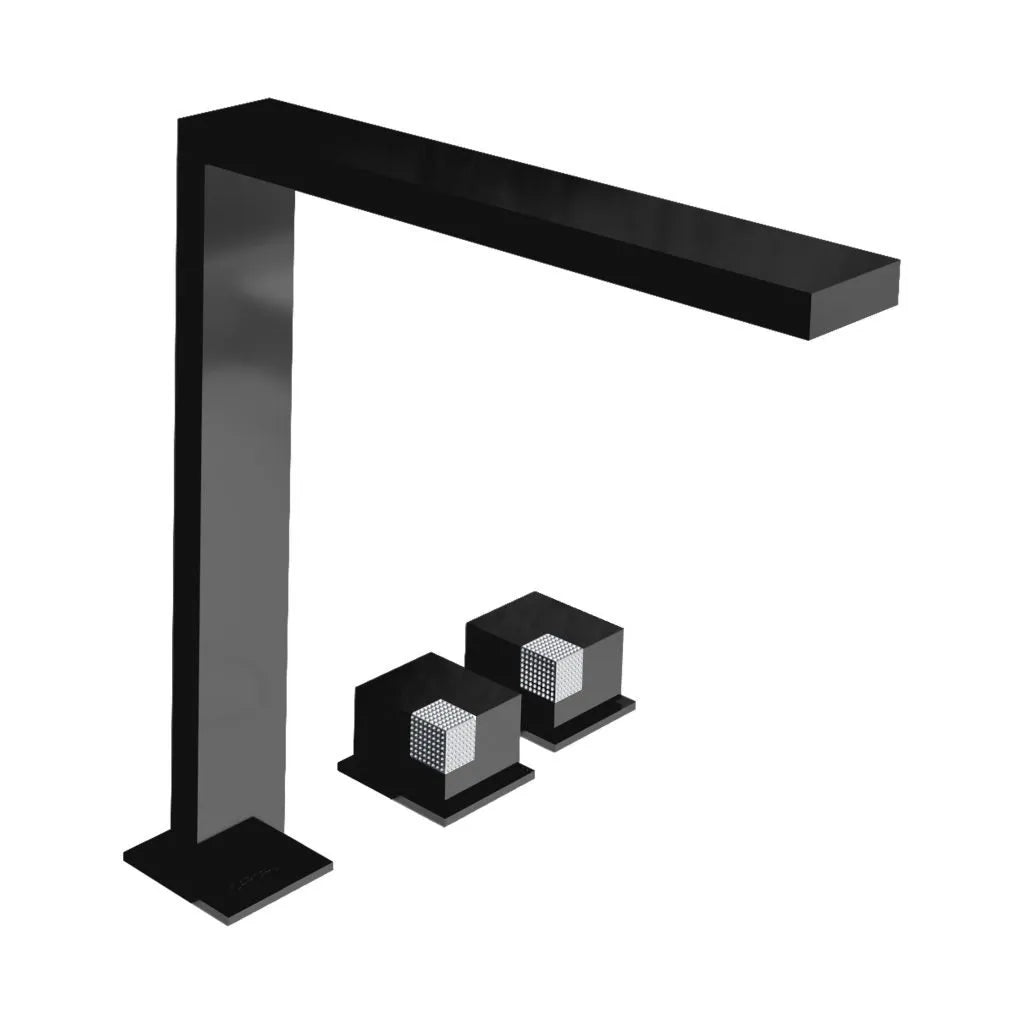 AQUADESIGN OCUBE 3-HOLE HIGH LAV FAUCET