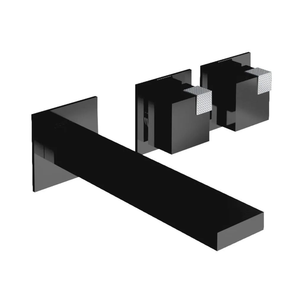AQUADESIGN OCUBE WALL-MOUNTED LAV FAUCET