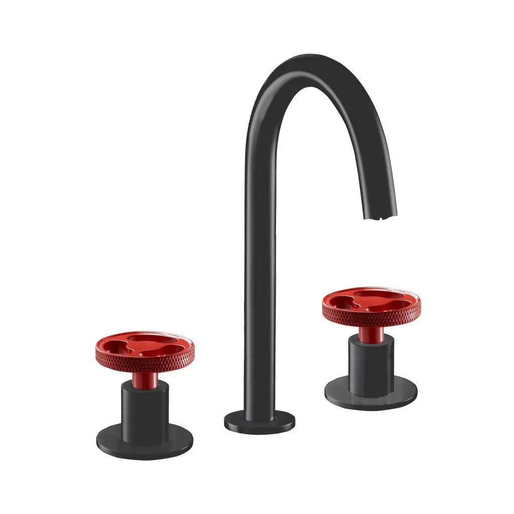 AQUADESIGN Twist Widespread Lav