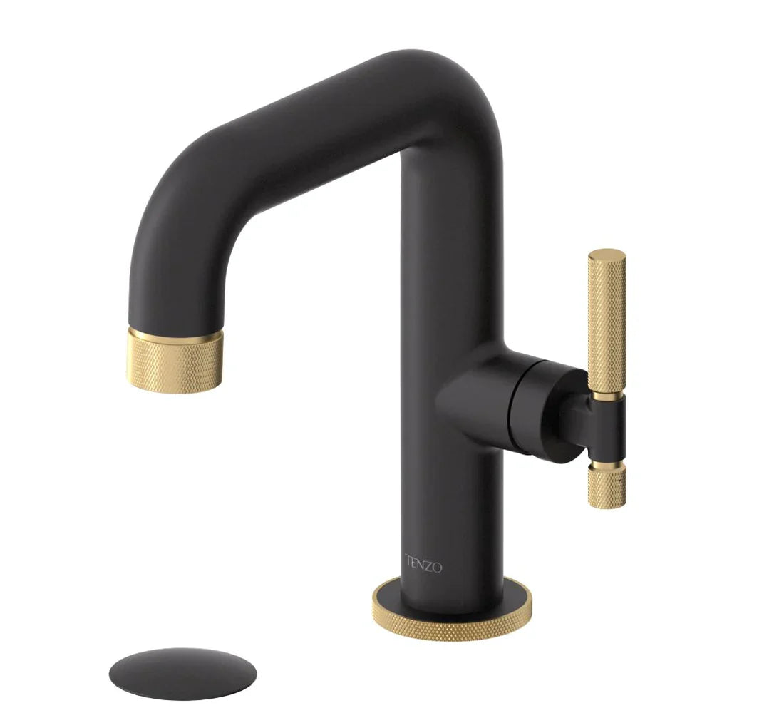 Tenzo BELLACIO Single Hole Lavatory Faucet With Drain