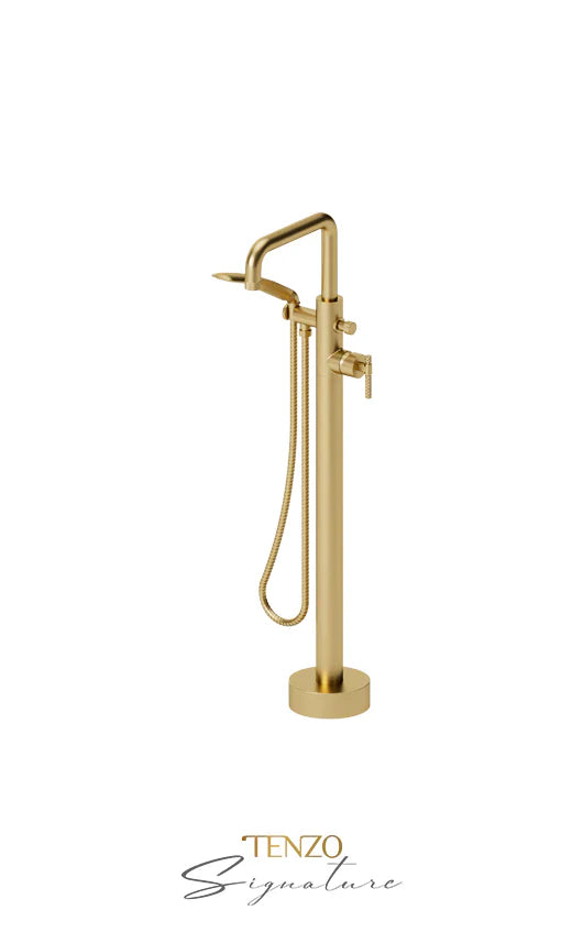 Tenzo BELLACIO-C Freestanding Tub Filler