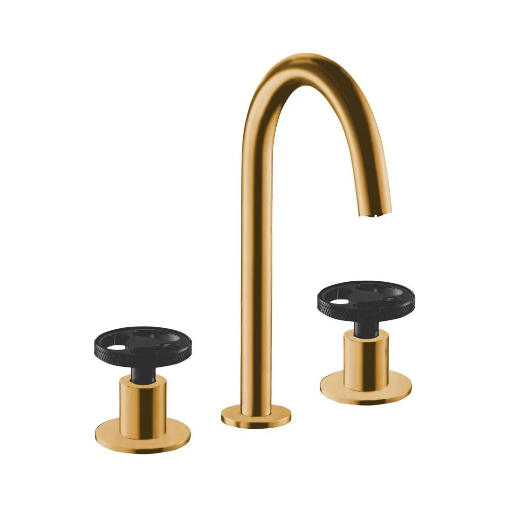 AQUADESIGN Twist Widespread Lav