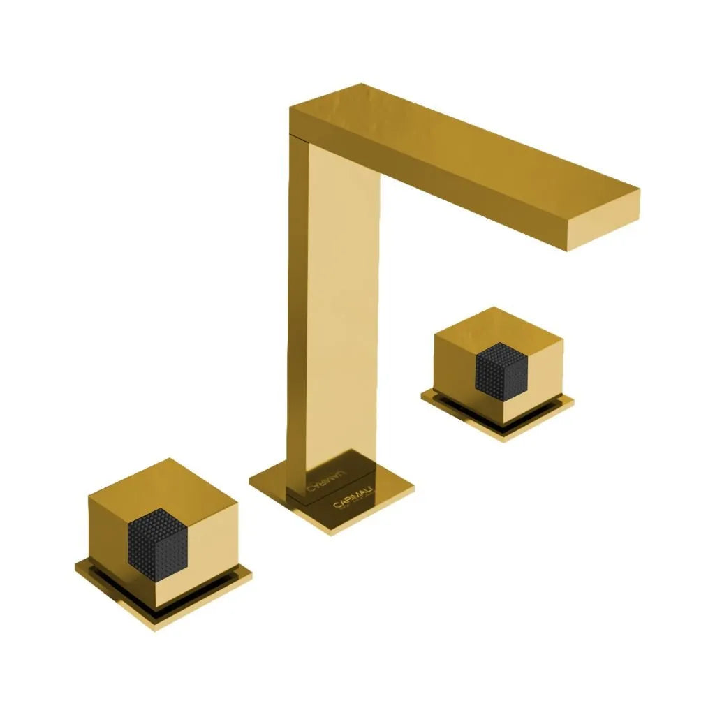 AQUADESIGN OCUBE 3-HOLE LAV FAUCET