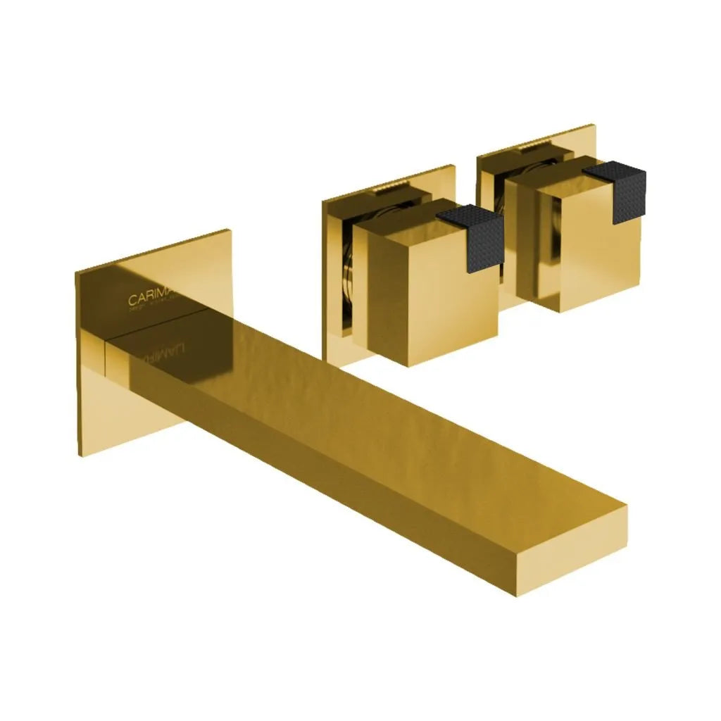 AQUADESIGN OCUBE WALL-MOUNTED LAV FAUCET