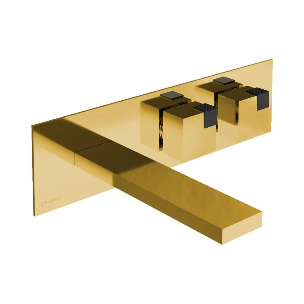 AQUADESIGN OCUBE WALL-MOUNTED LAV FAUCET