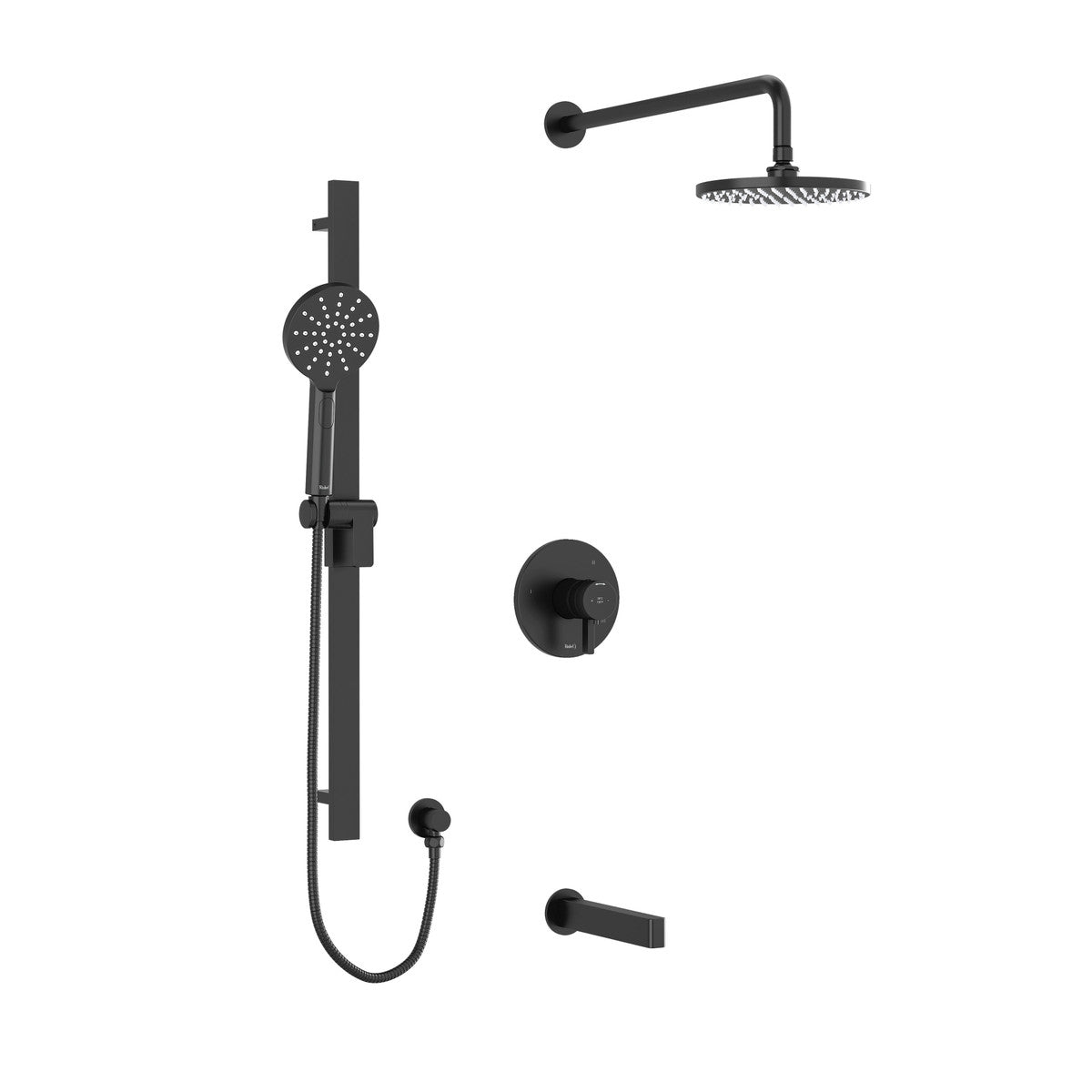 Riobel Paradox Type T/P 0.5 coaxial 3-way shower system