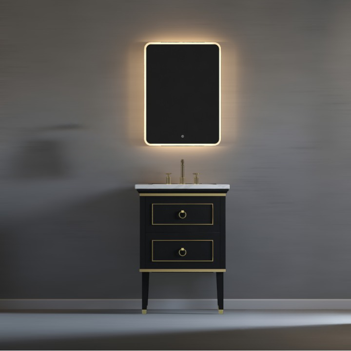 Star 24 inch Floor Mount Single Sink Vanity