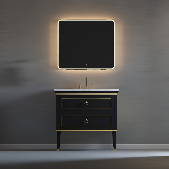 Star 36 inch Floor Mount Single Sink Vanity