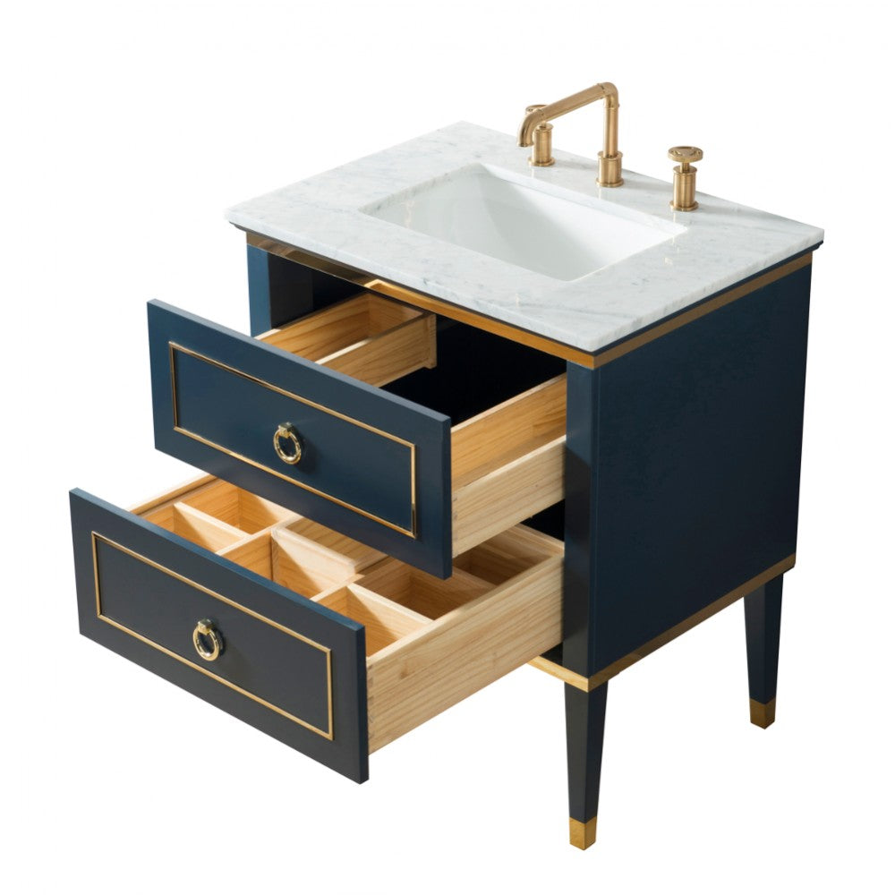 Star 30 inch Floor Mount Single Sink Vanity