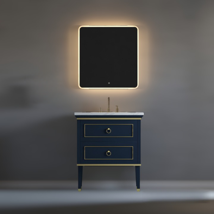 Star 30 inch Floor Mount Single Sink Vanity