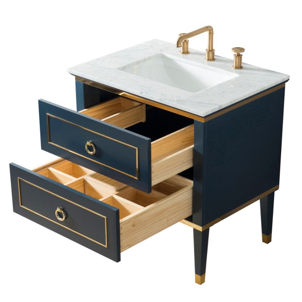 Star 36 inch Floor Mount Single Sink Vanity