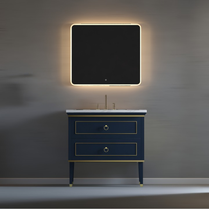 Star 36 inch Floor Mount Single Sink Vanity